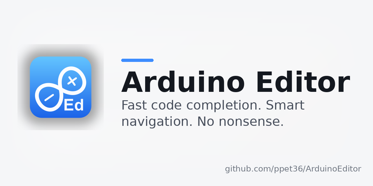 GitHub - ppet36/ArduinoEditor: OpenSource Arduino IDE alternative based ...