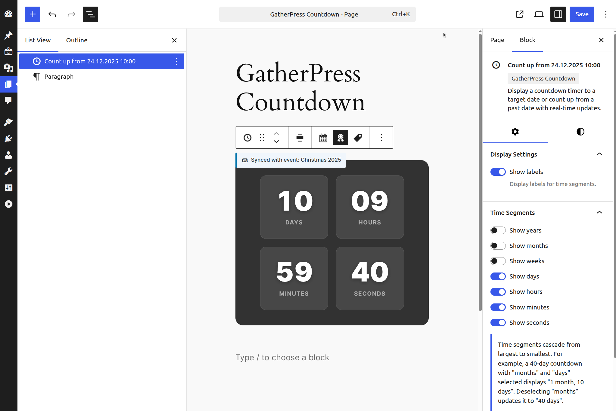 gatherpress-countdown