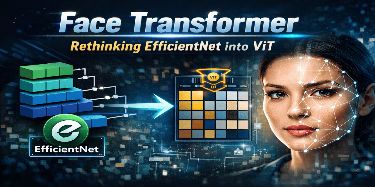 Face-Transformer-Rethinking-model-incorporating-EfficientNet-into-ViT