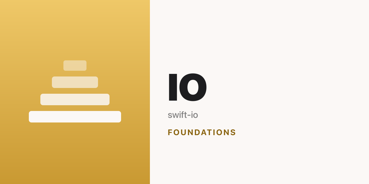swift-io