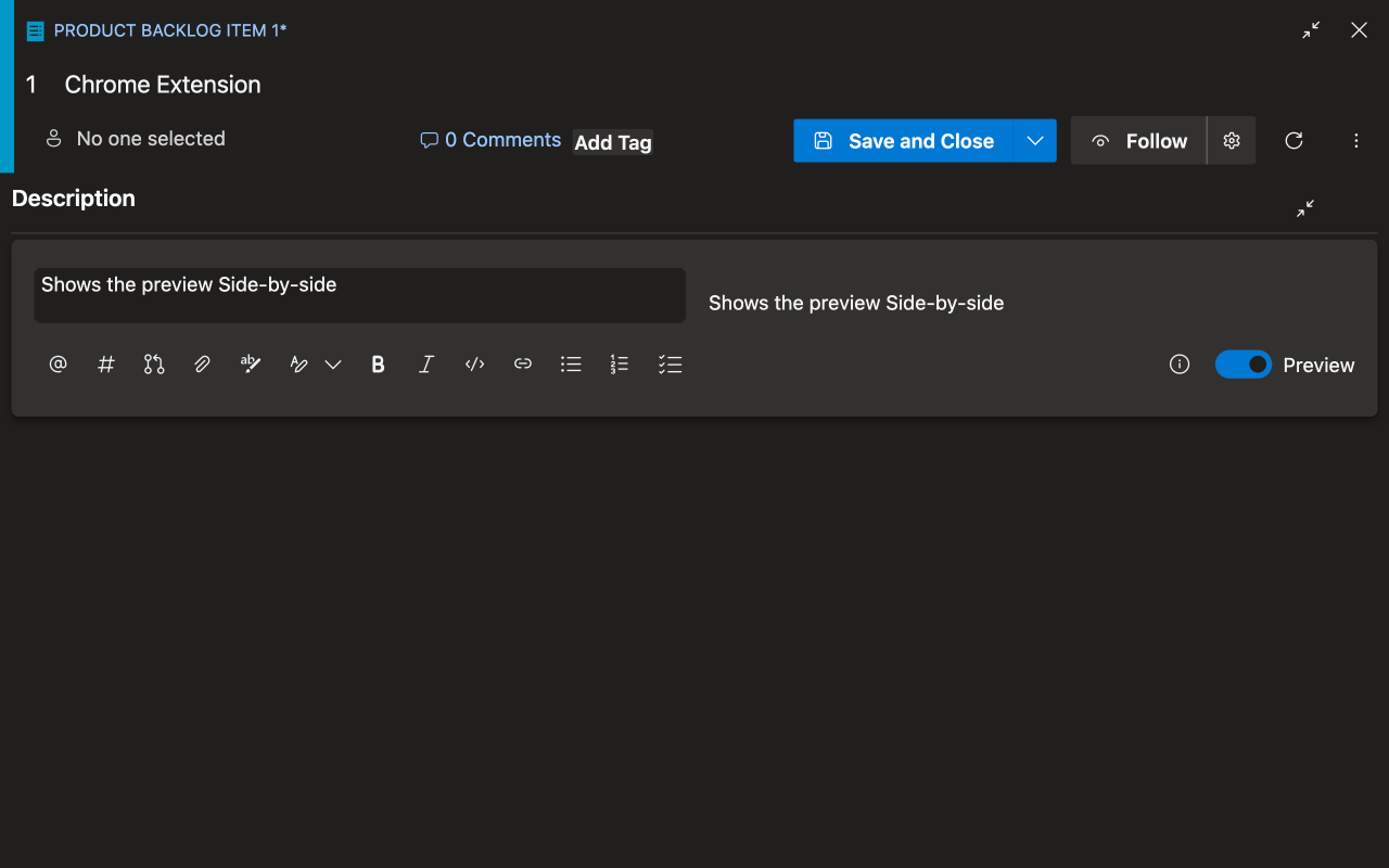 GitHub - tiaringhio/ado-side-preview: Chrome Extension that moves the ...