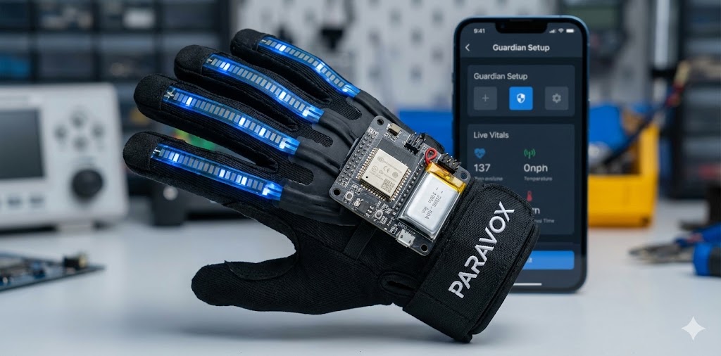 GitHub - Rayyan6122005/Paravox-Assistive-System: "AI-Powered Assistive ...