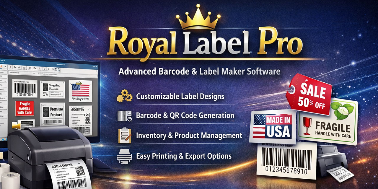 Royal-Label-Pro