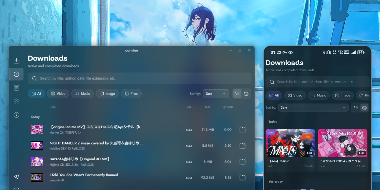 comine Svelte Themes