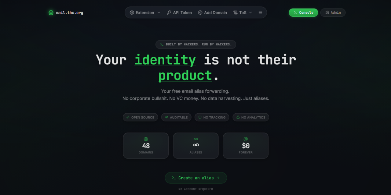 GitHub - haltman-io/mail-forwarding-ui: A beauty theme for our mail ...