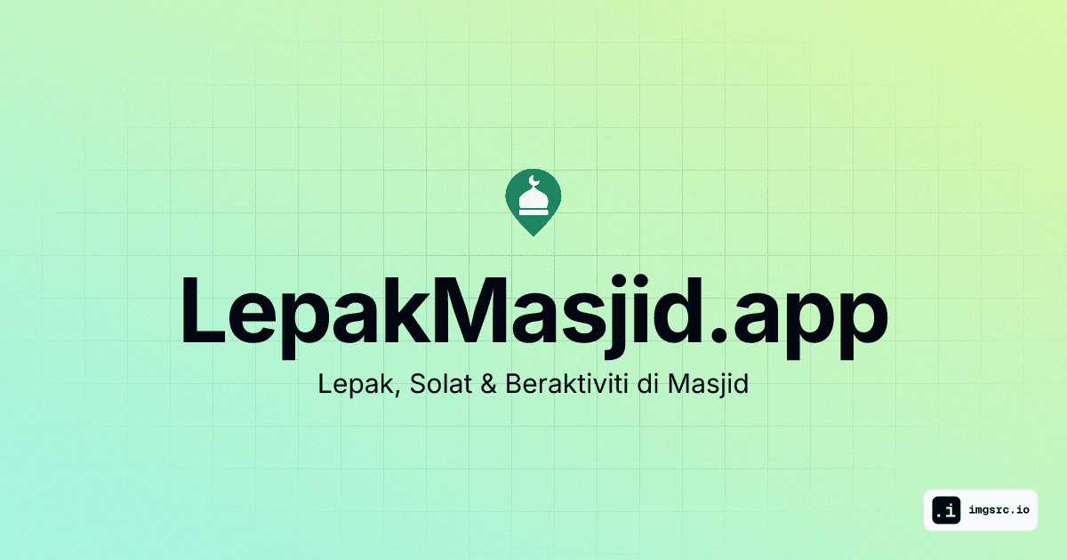 lepakmasjid