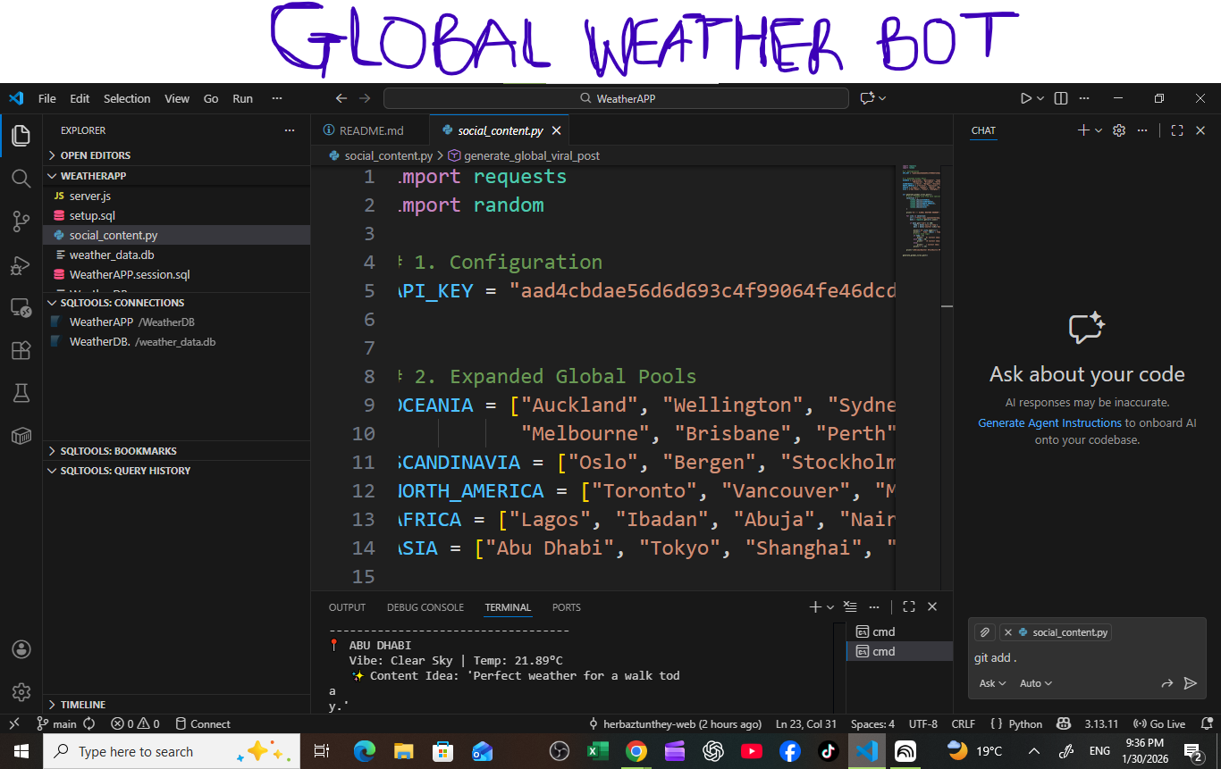 python-automation-weather-api-content-creation · GitHub Topics · GitHub