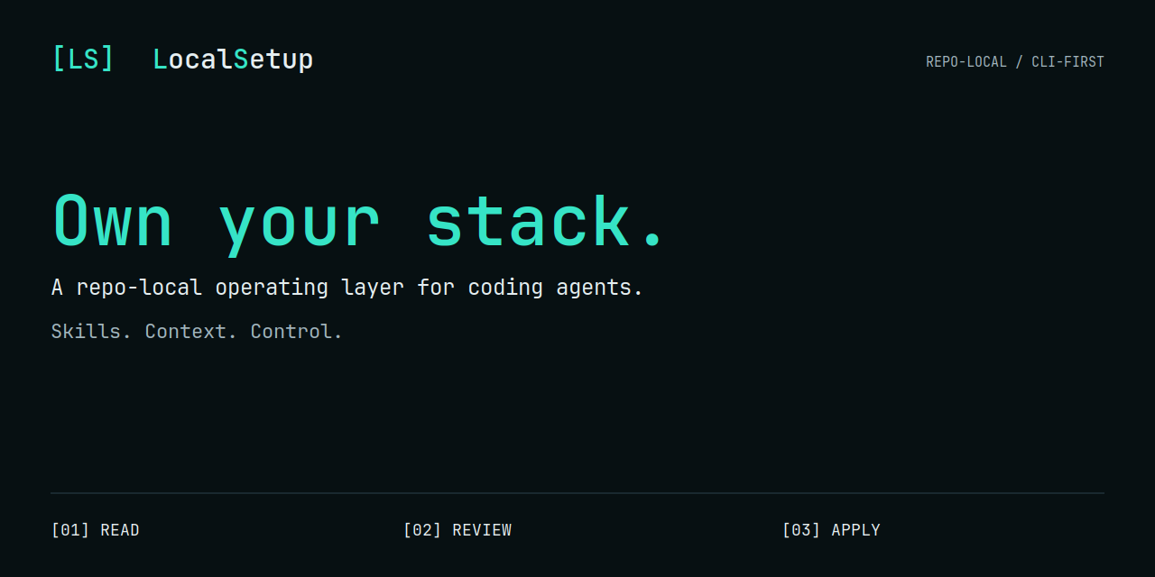 LocalSetup