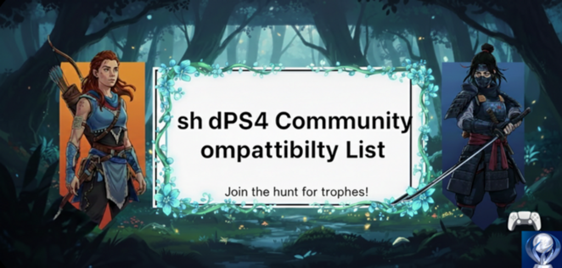 shadPS4-Community-Compatibility