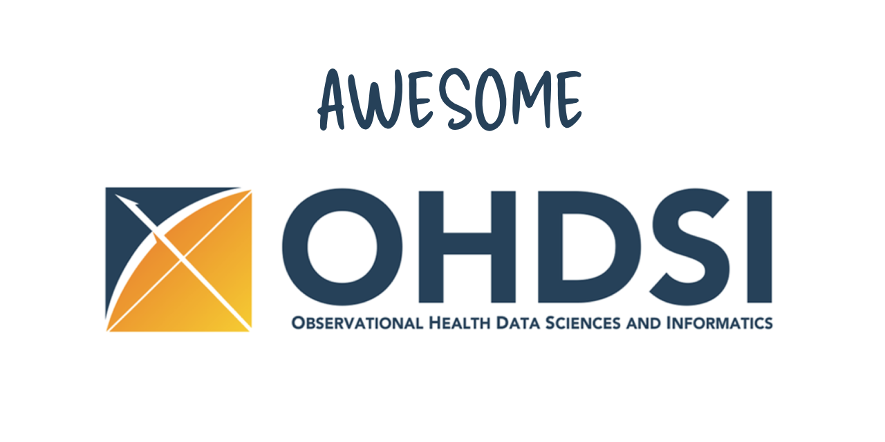awesome-ohdsi