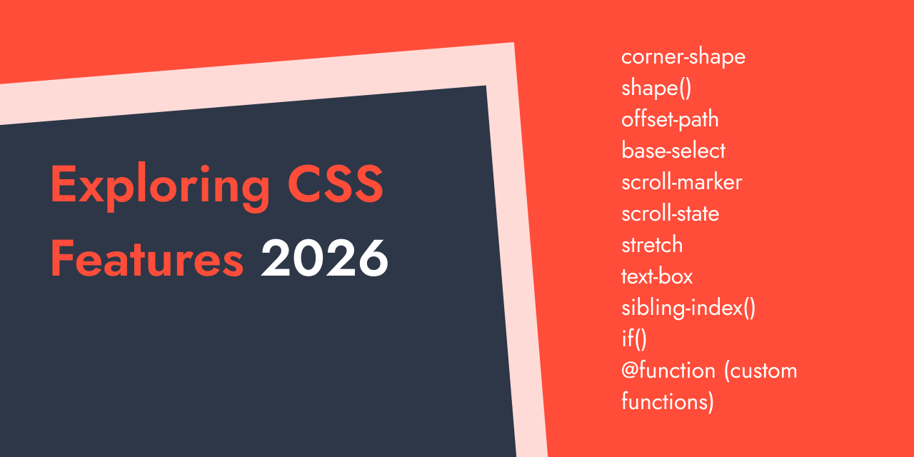 GitHub - neehad/exploring-css-features-2026: 11 copy-paste demos for ...