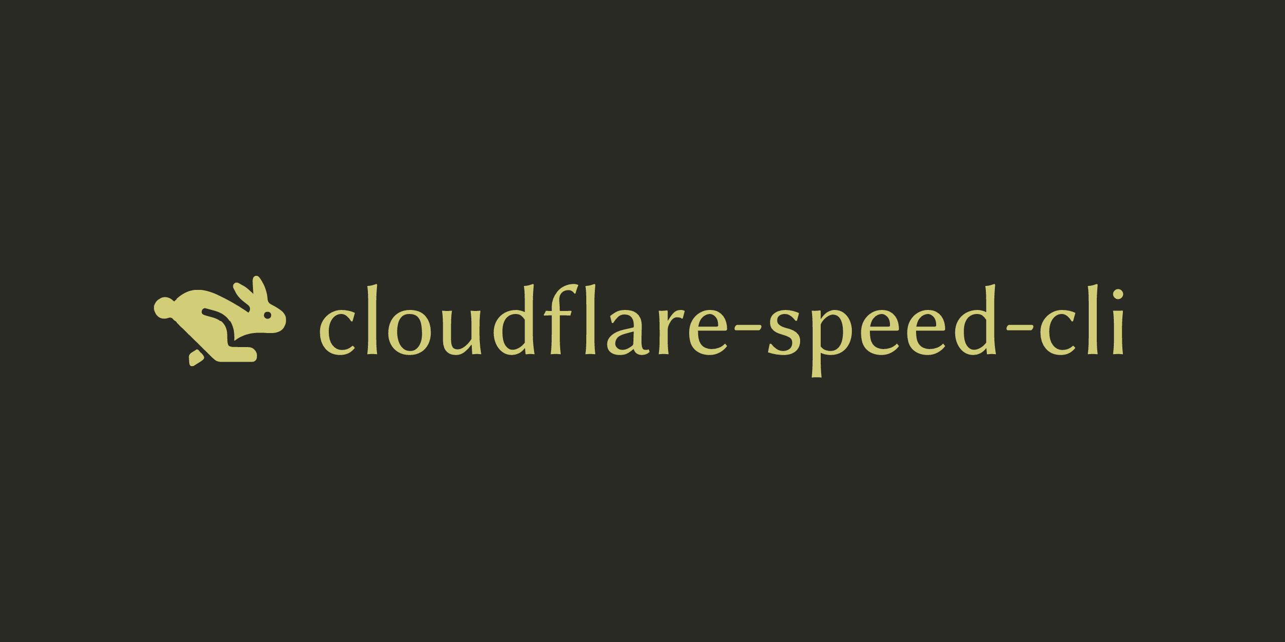 cloudflare-speed-cli