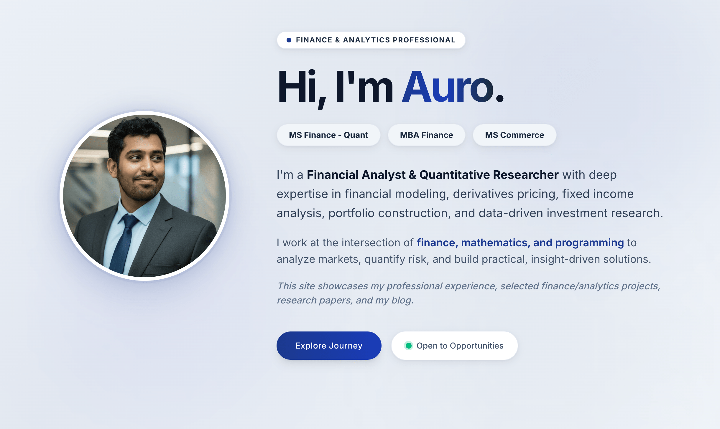 aurokrishnaa-website