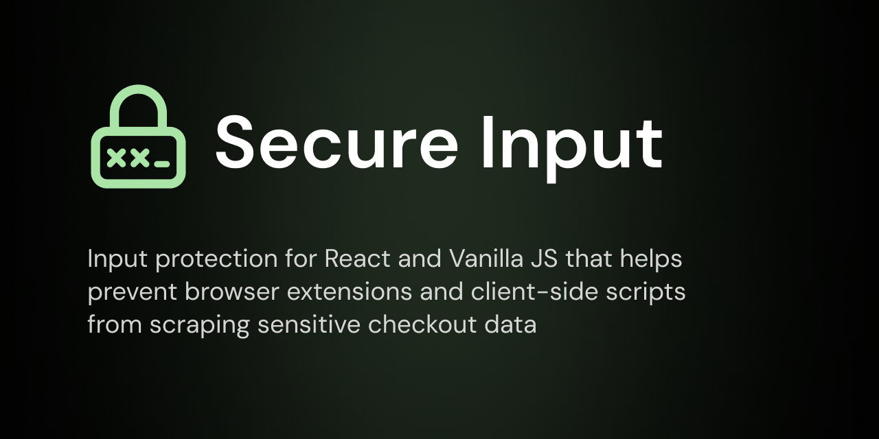 secure-input