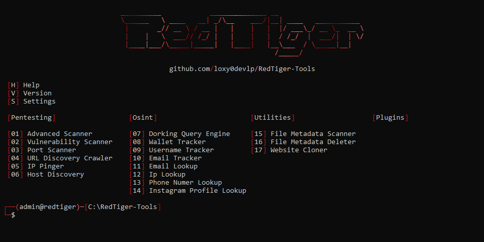 RedTiger-Tools