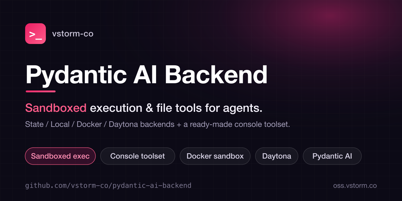 pydantic-ai-backend