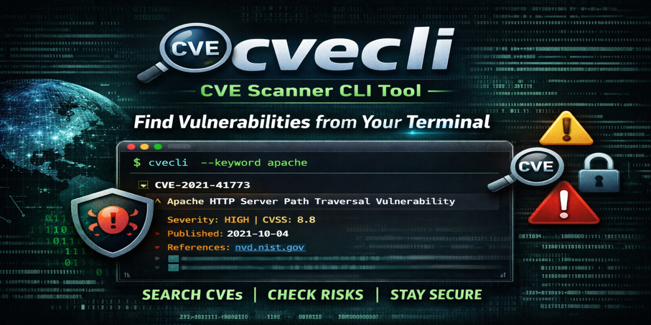 CVE-scanner-cli
