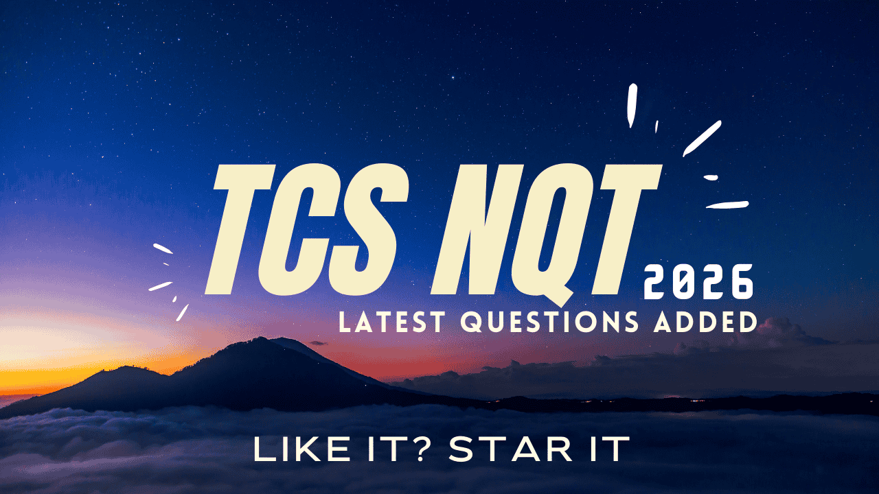 TCS-NQT-Practice-Sheet-Java