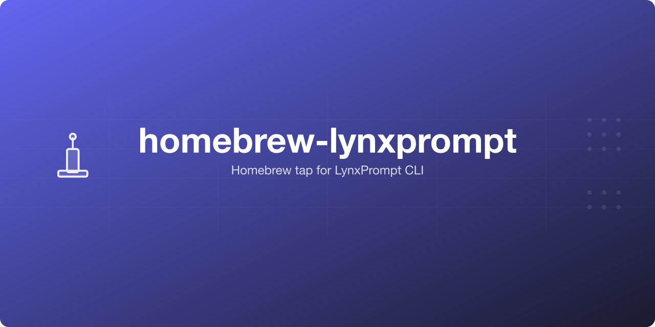 homebrew-lynxprompt