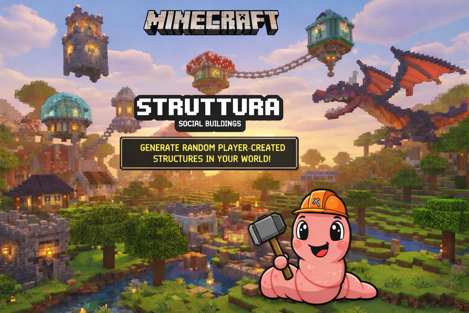 GitHub - STRUTTURA/struttura-architect-spawner: Minecraft Fabric mod ...