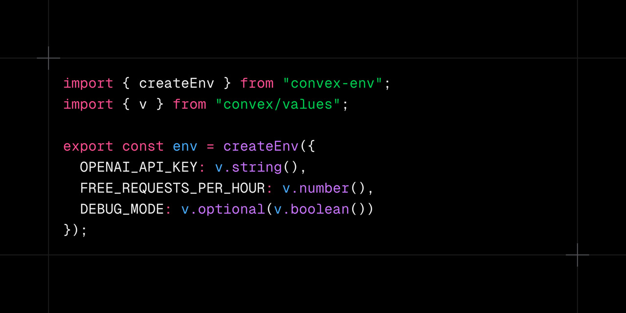 GitHub - bentsignal/convex-env: Type-safe access to environment ...