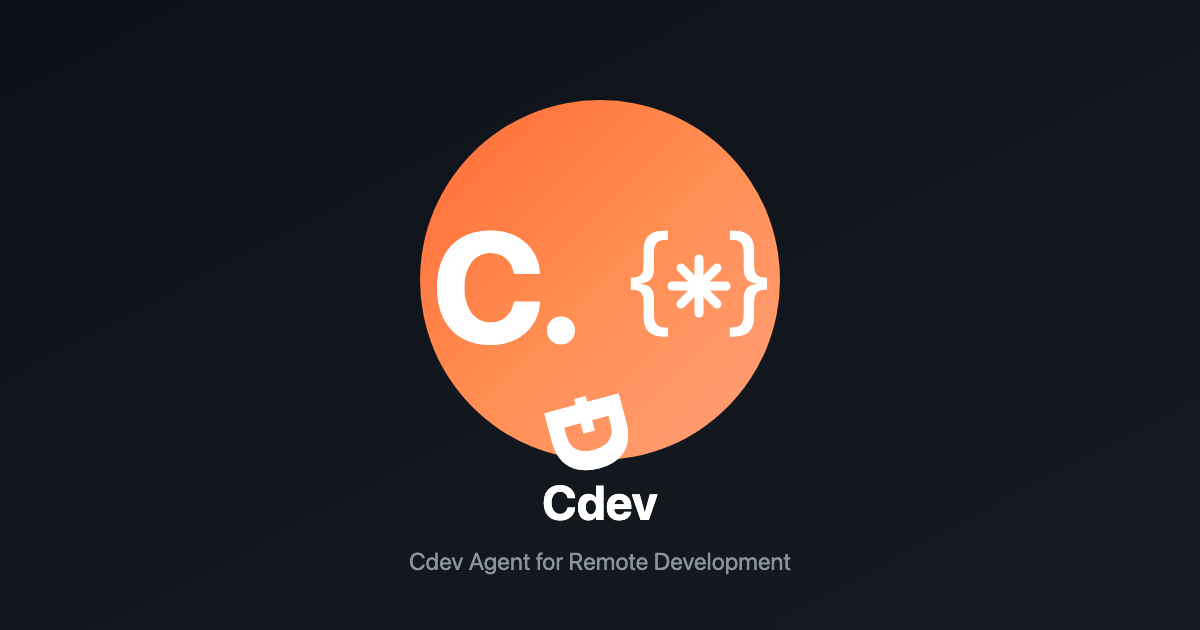 GitHub - brianly1003/cdev-releases: Release binaries for cdev - AI Code ...