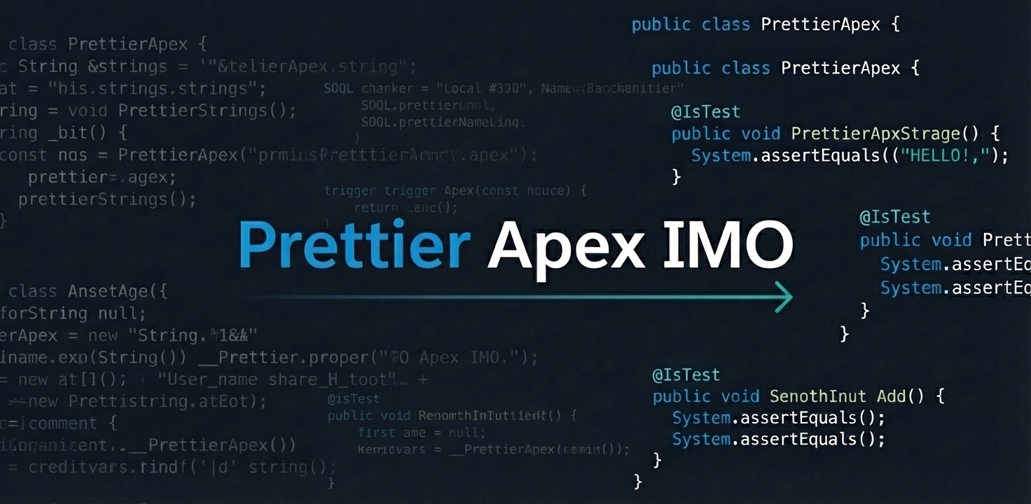 GitHub - starch-uk/prettier-plugin-apex-imo: prettier-plugin-apex, but ...