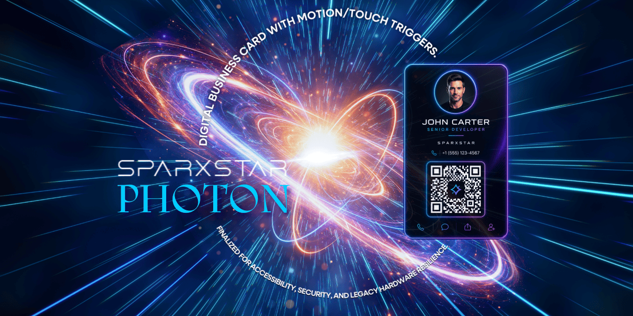 sparxstar-photon-vcard