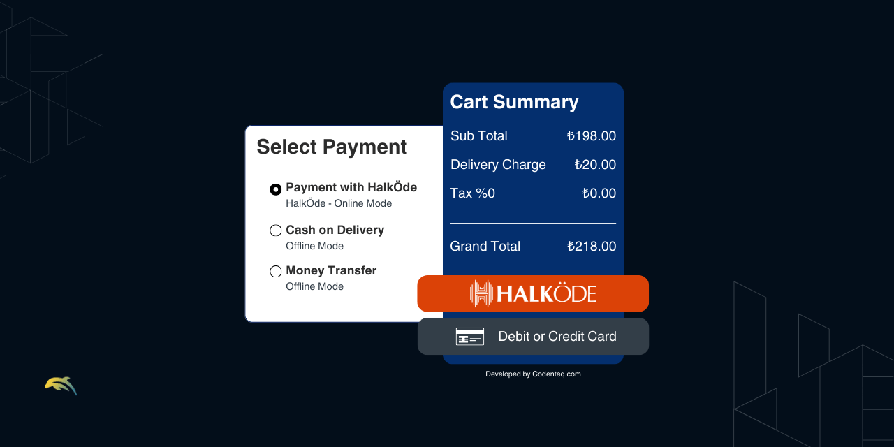 halkode-payment-gateway