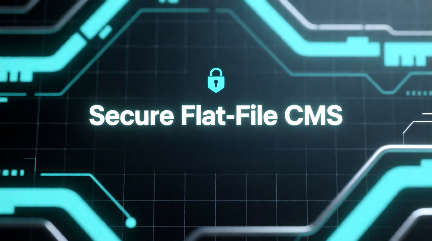 GitHub - enacimie/Secure-Flat-File-CMS: A modern, fully encrypted Flat ...