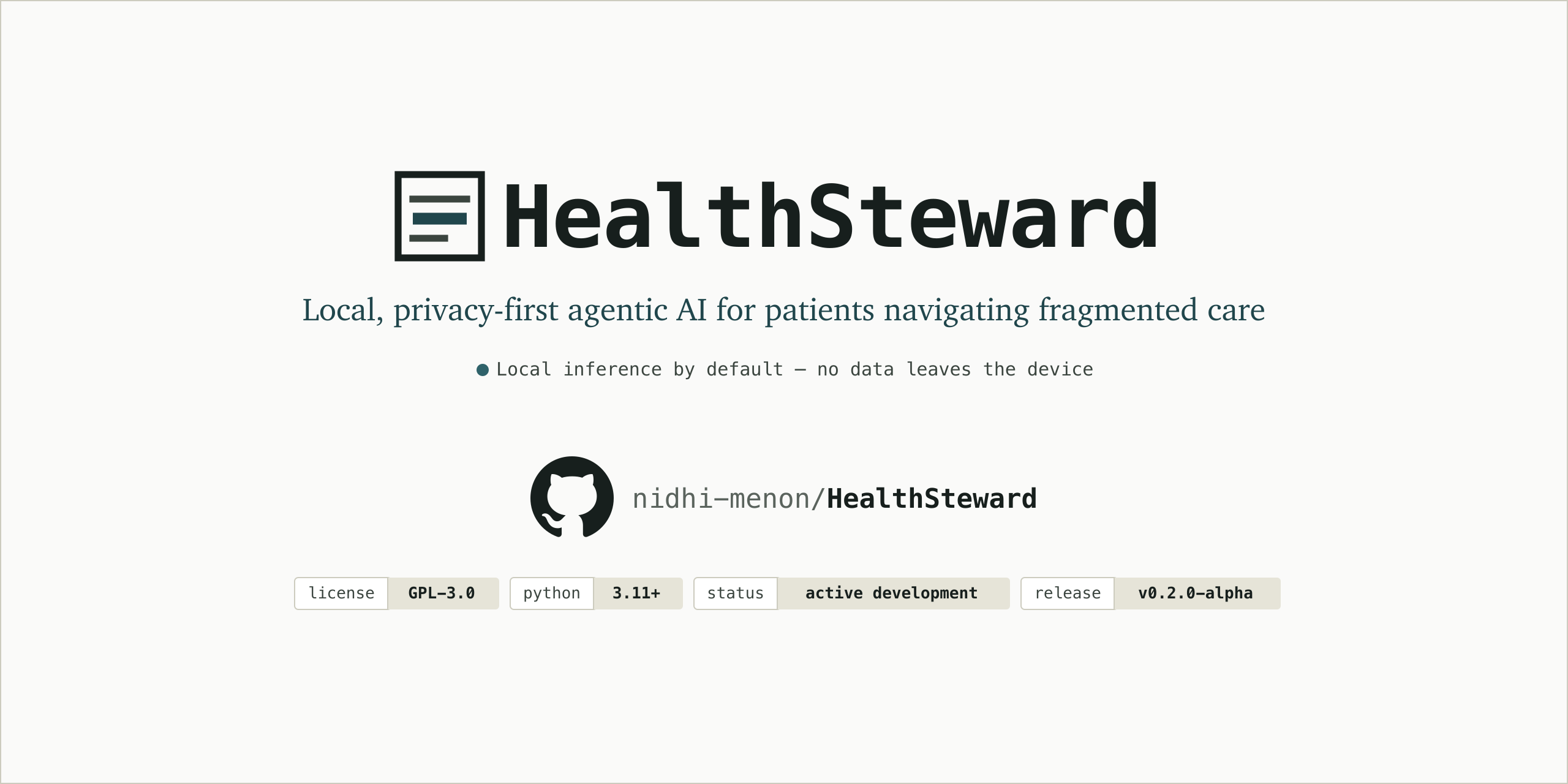 HealthSteward
