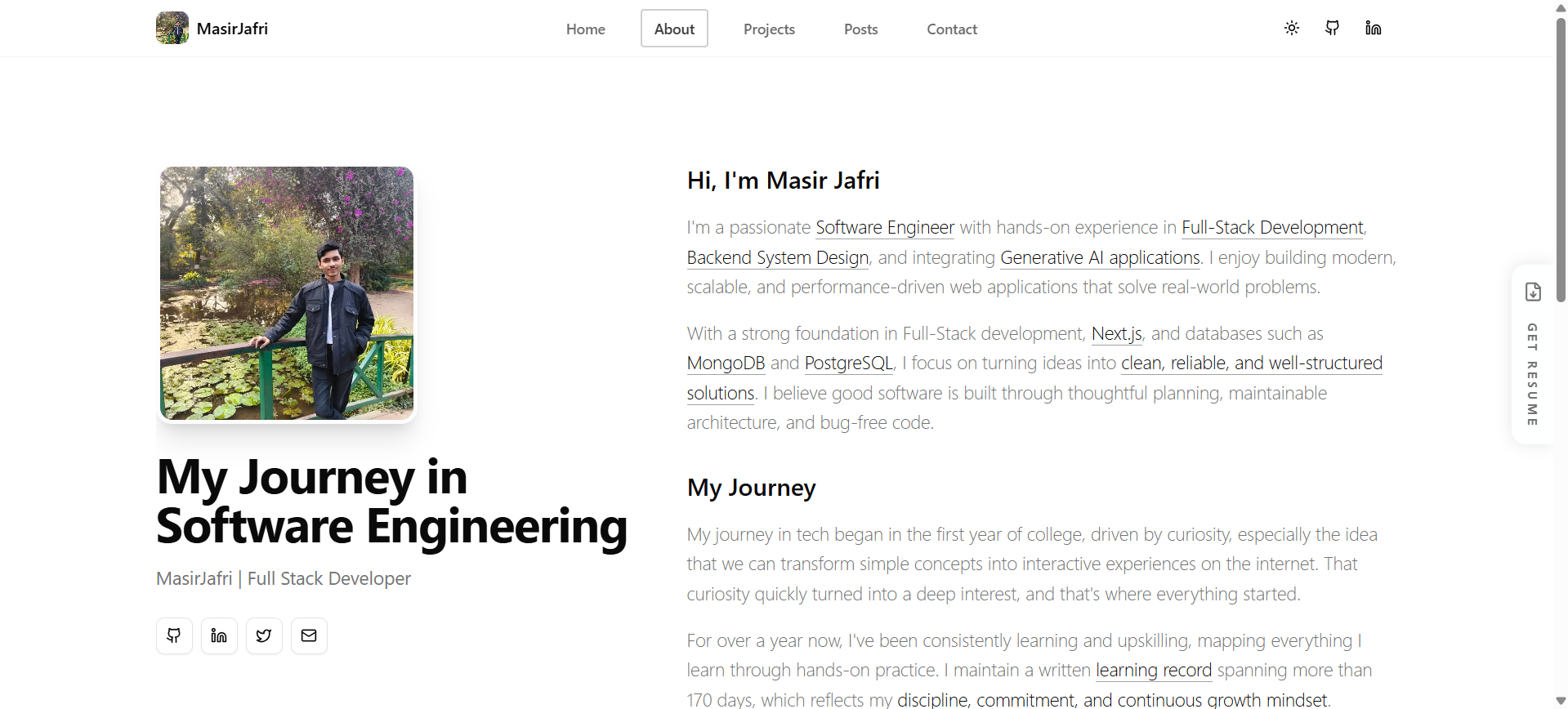 Portfolio-website