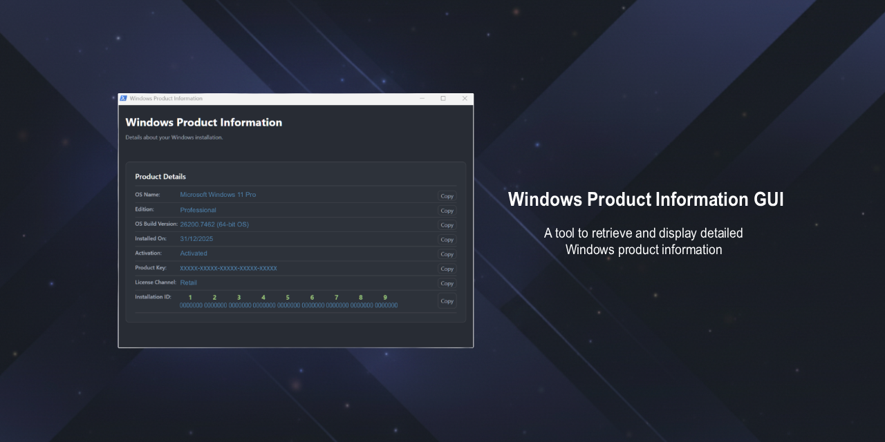 Windows-Product-Info-GUI