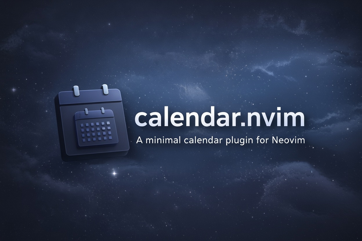 GitHub - wsdjeg/calendar.nvim: A lightweight and extensible calendar ...