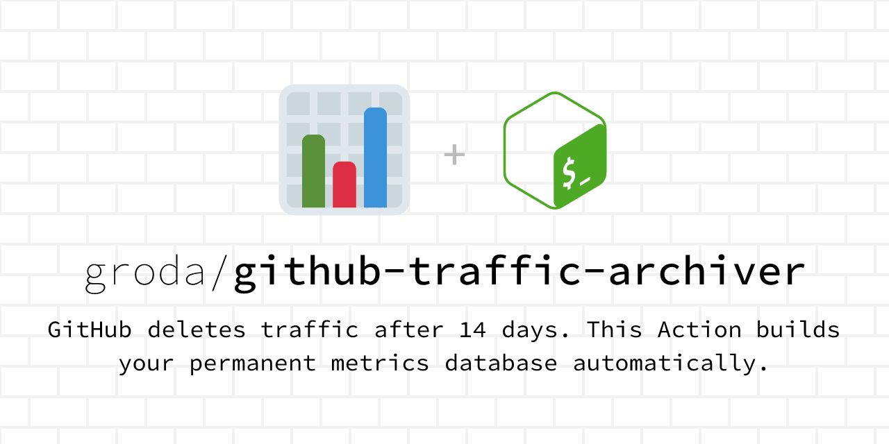 github-traffic-archiver