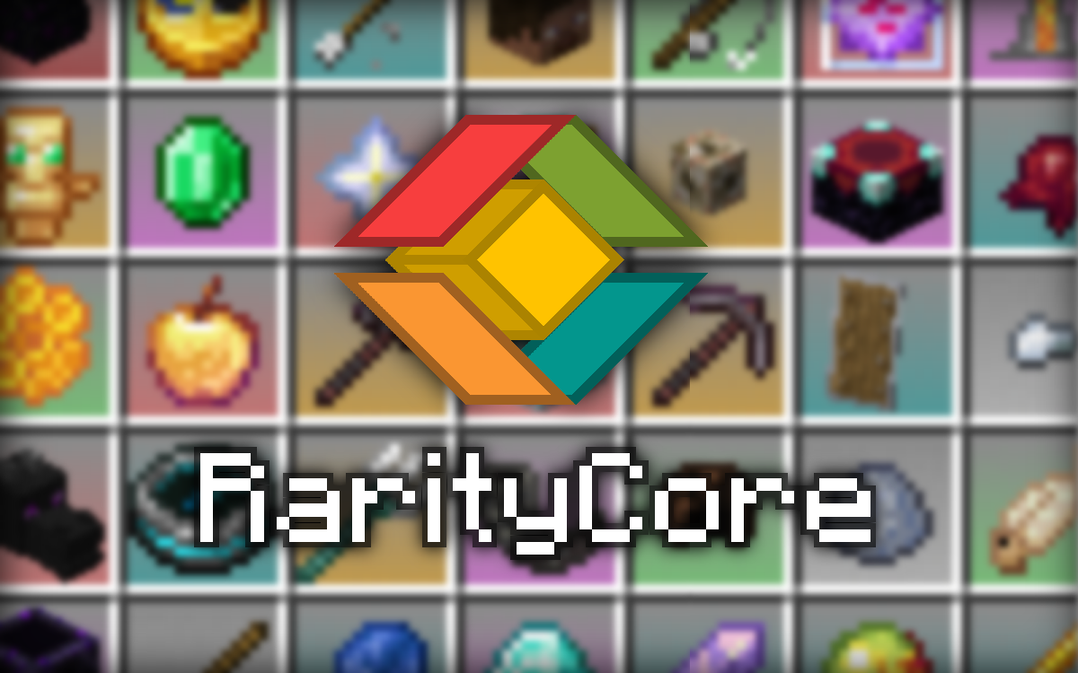 GitHub - Yanbwe/RarityCore: Revolutionize Minecraft's rarity system ...