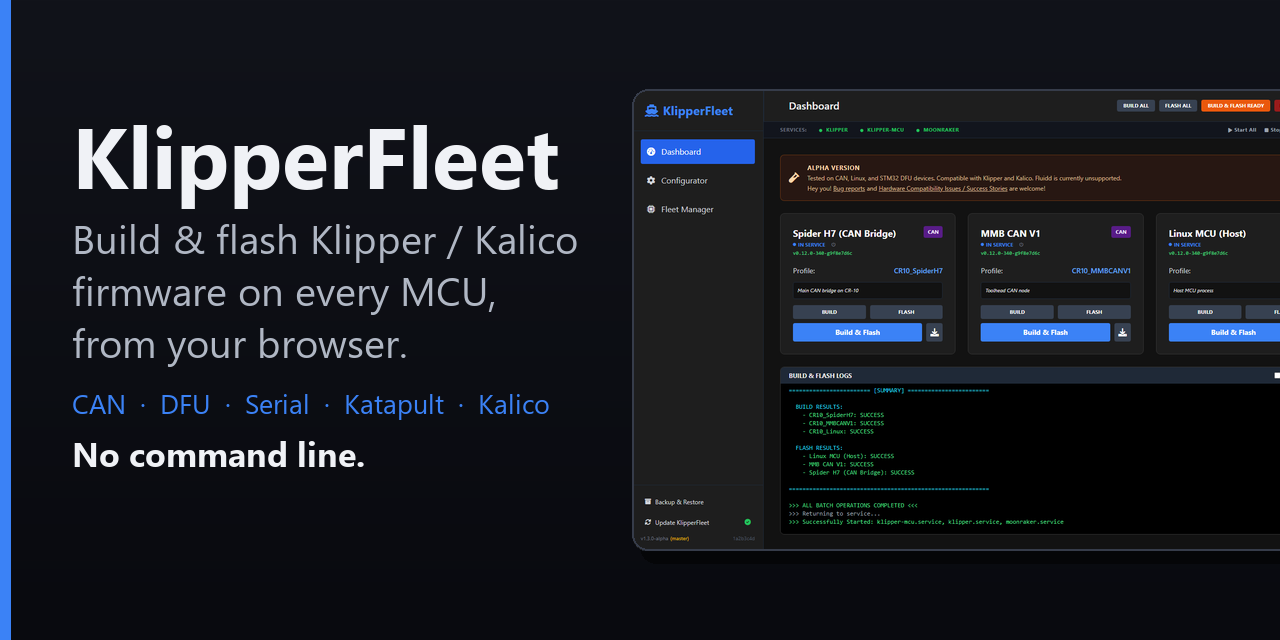 KlipperFleet