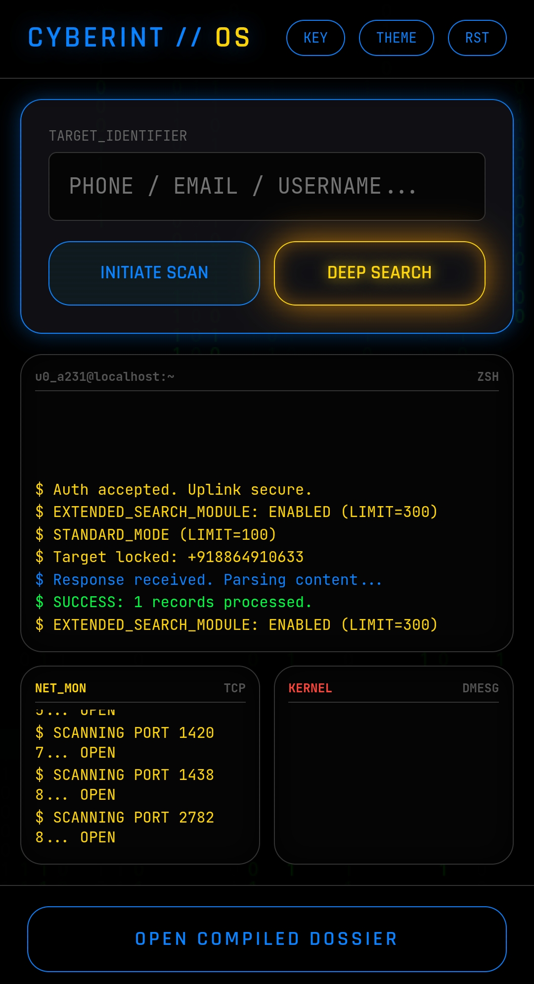 LEAK-DATA-BASE-FINDER