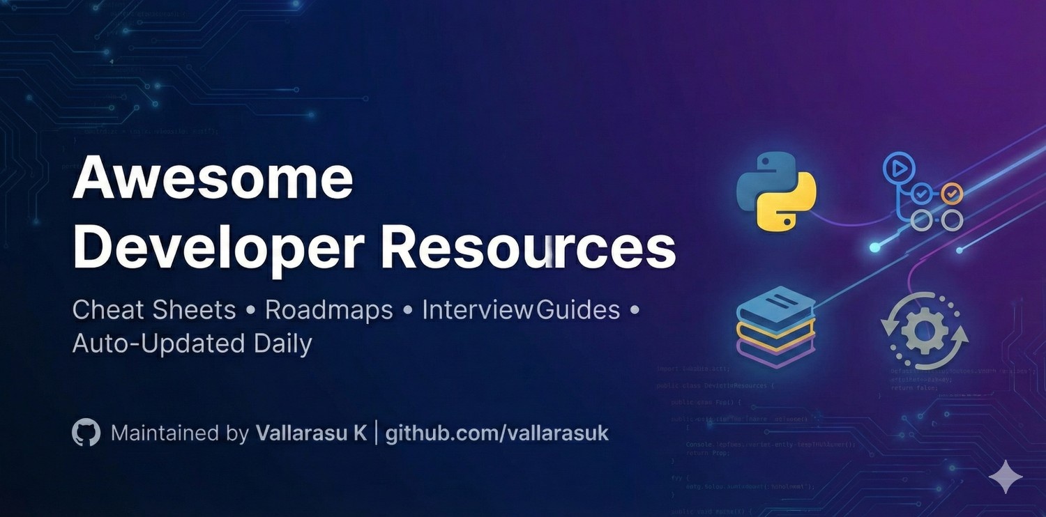 Comparing main...auto-update-2026-01-02 · vallarasuk/awesome-developer ...