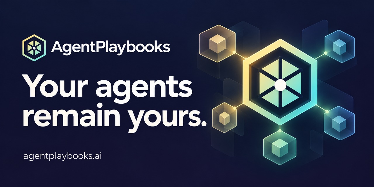 Social preview image for matebenyovszky/agentplaybooks