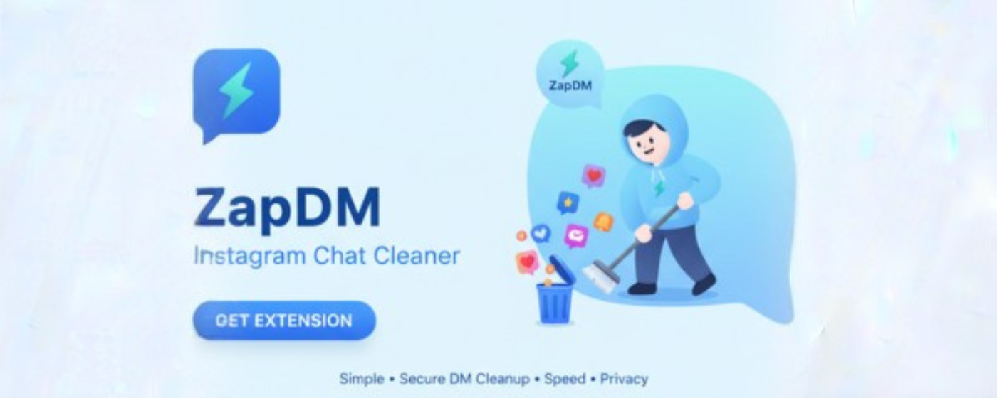 ZapDM-Instagram-Chat-Cleaner