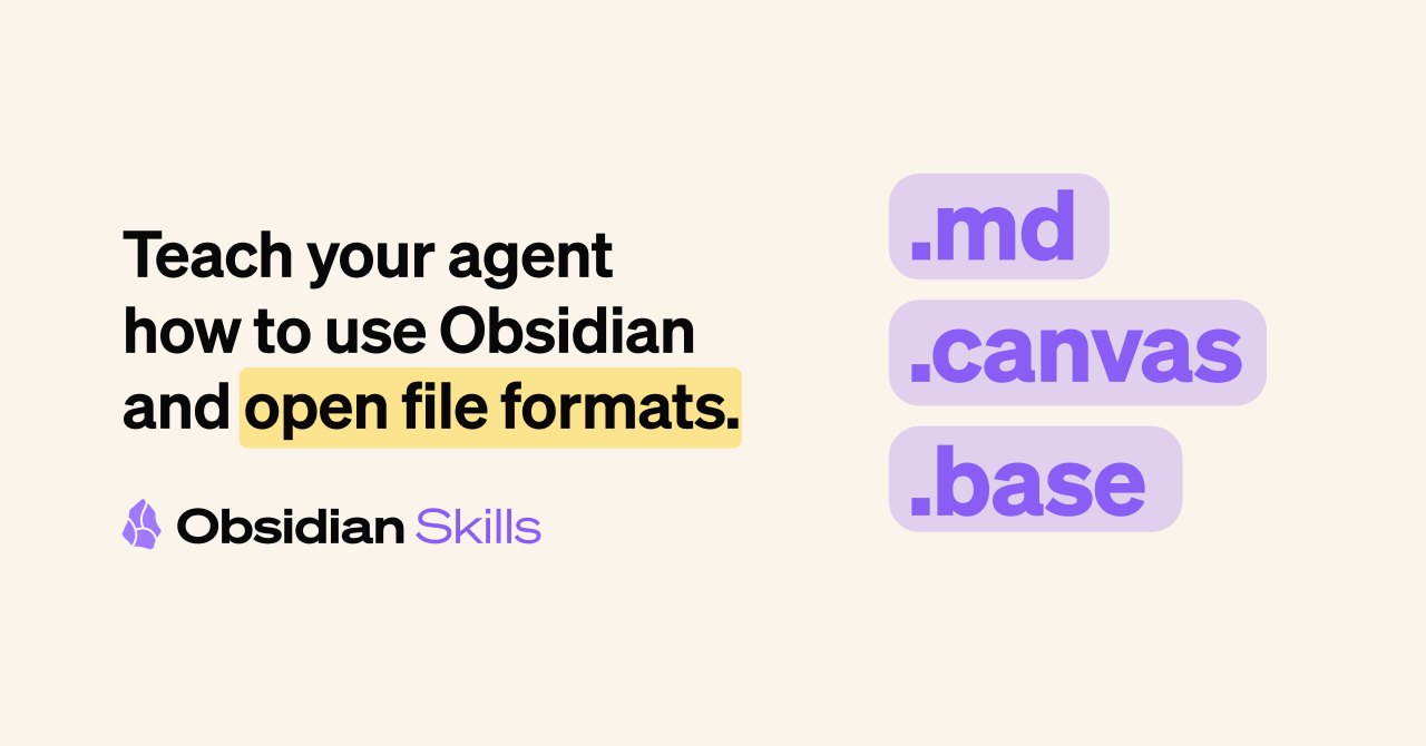 obsidian-skills