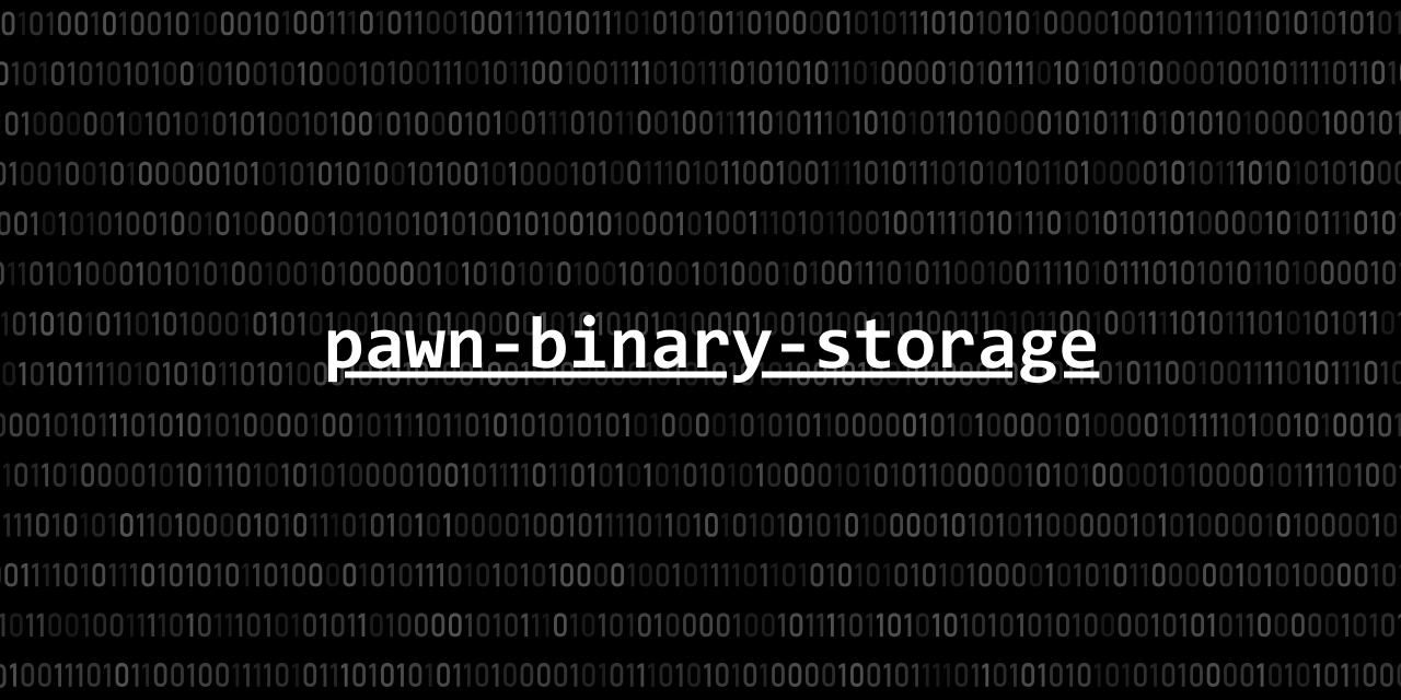 pawn-binary-storage