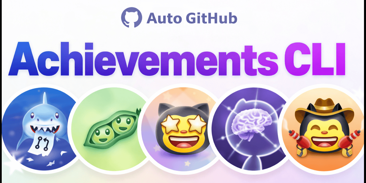 GitHub-Achievement-CLI