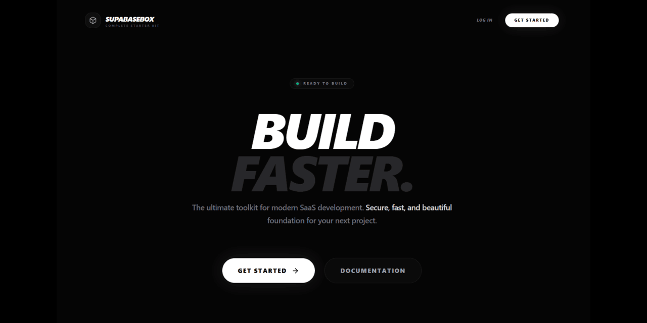 GitHub - kthlzr/SupabaseBox: A production-ready, minimalist full-stack ...