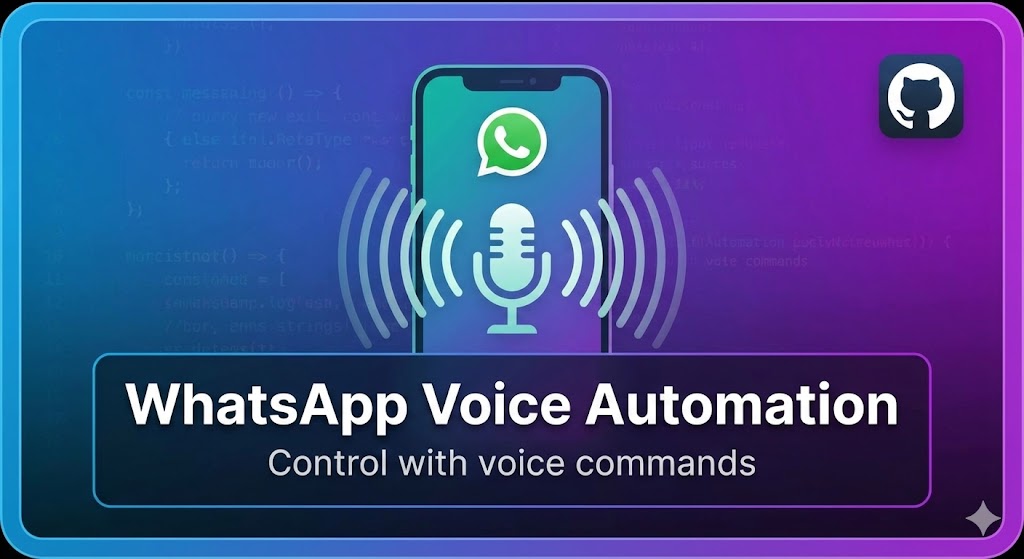 whatsapp-voice-control · GitHub Topics · GitHub