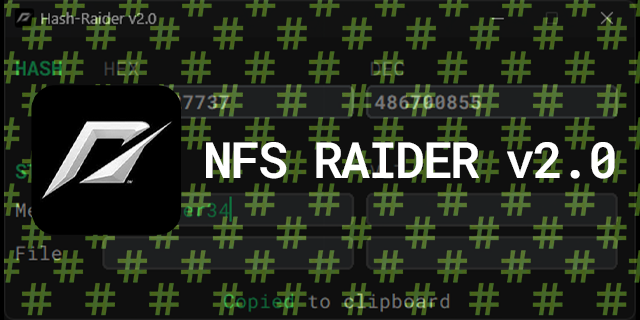 GitHub - CiPH3R-88/NFS_Raider_v2.0: NFS Raider v2.0 is a modern hash ...