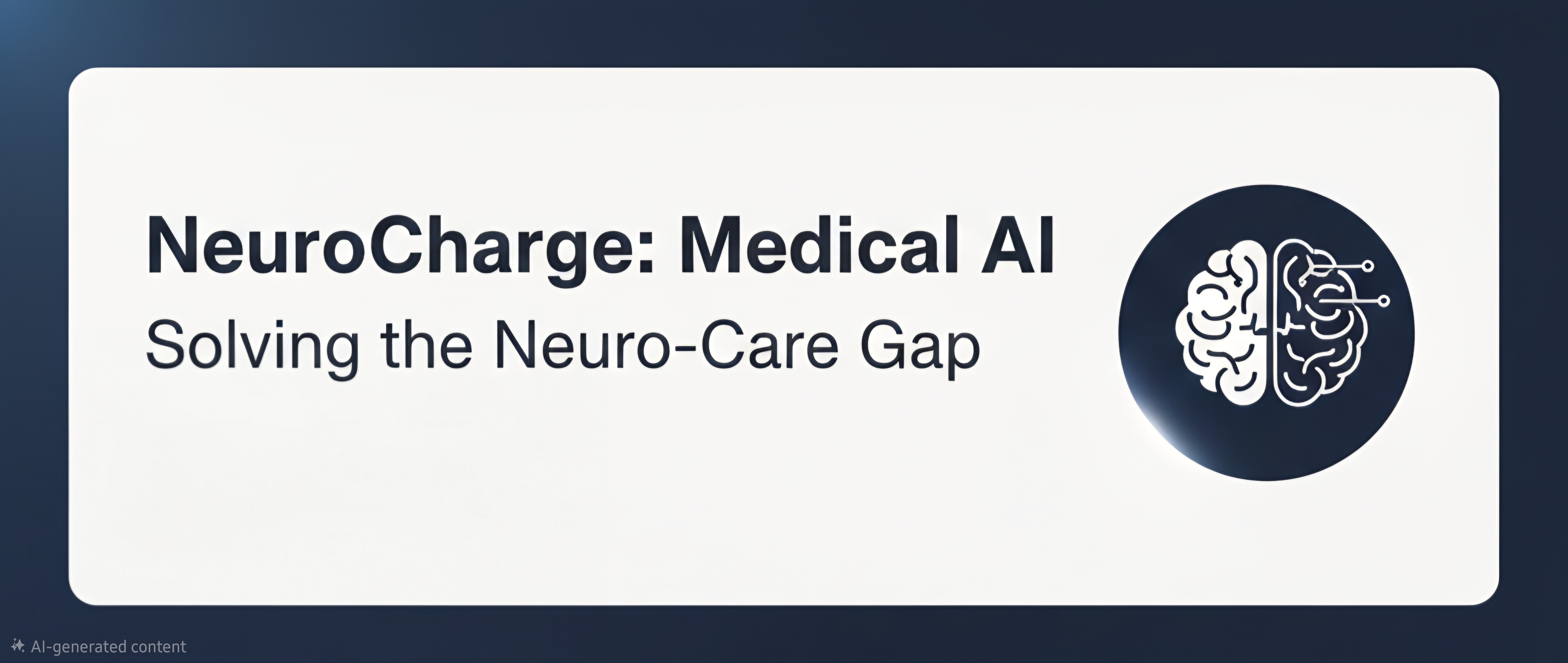 GitHub - TREANERI/NeuroCharge-Public: AI-driven clinical diagnostic ...