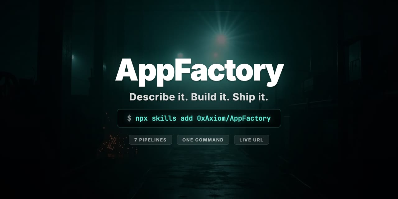 AppFactory
