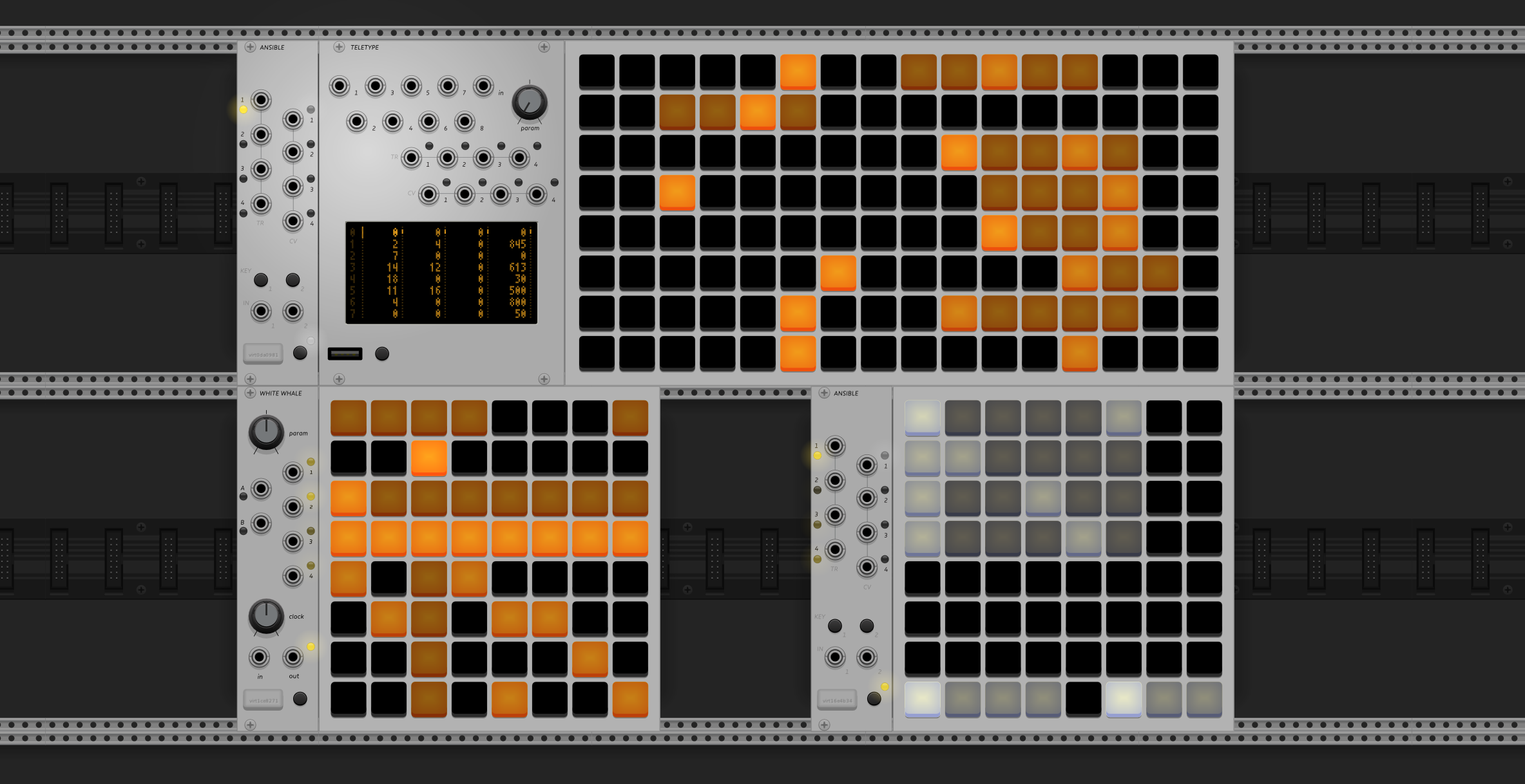 Dewb/monome-rack